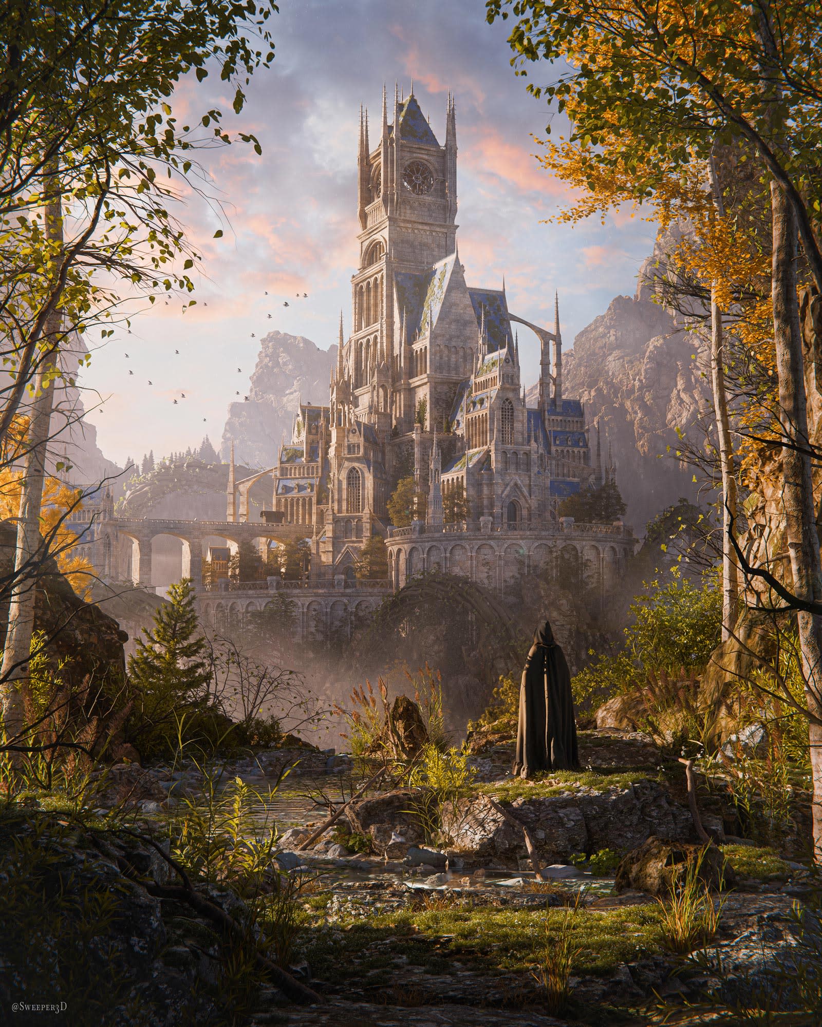 Arborea Render