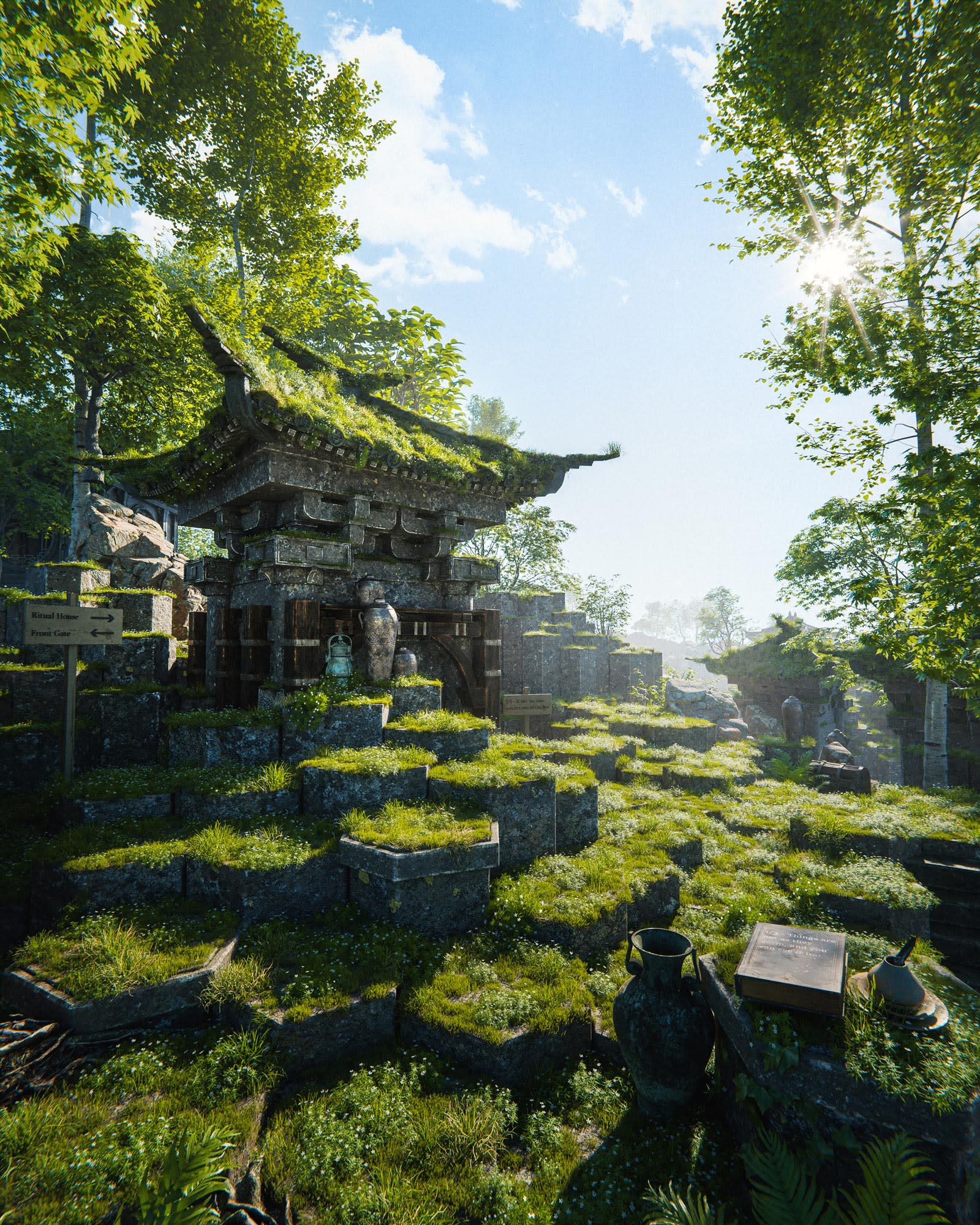 Arborea Render