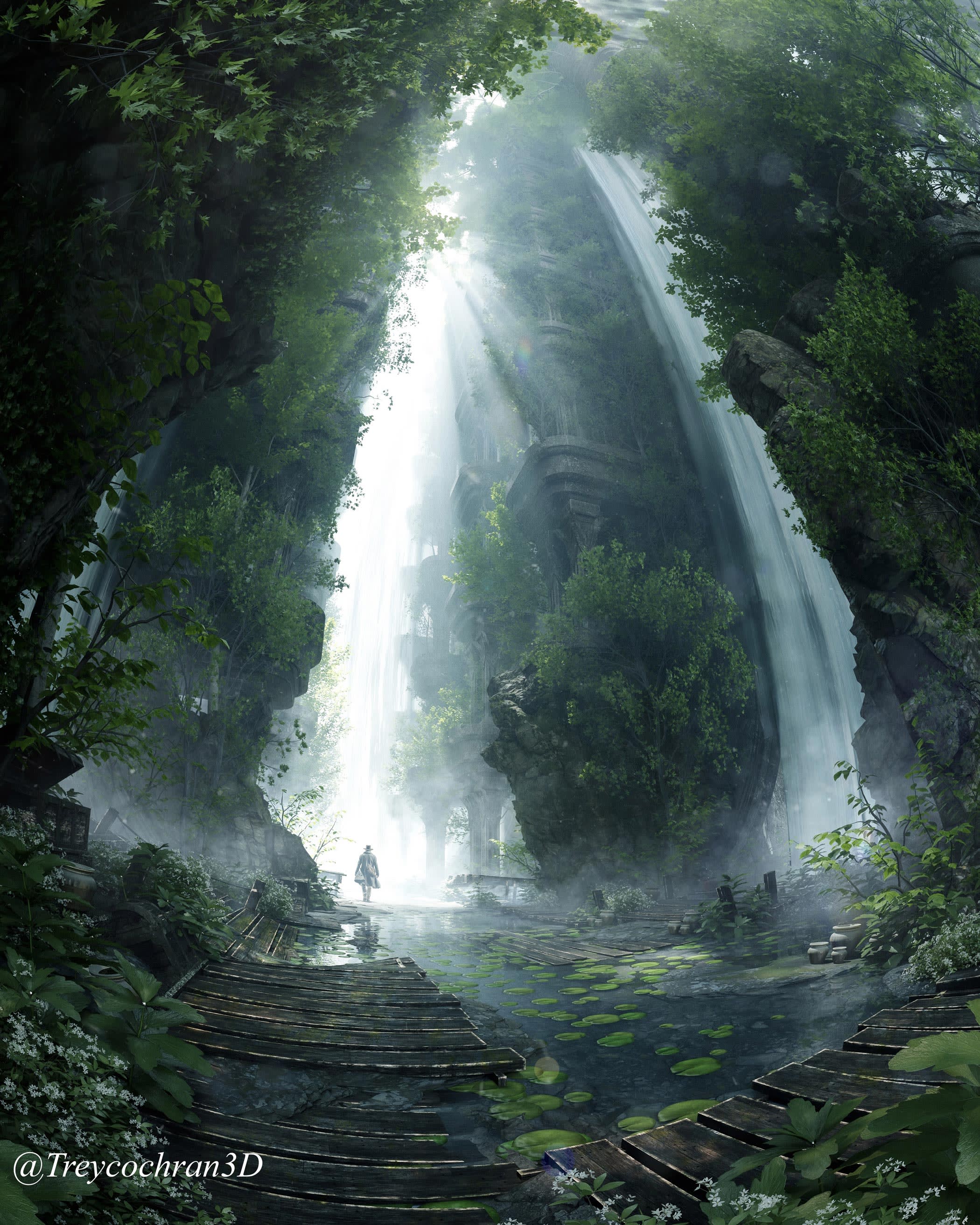 Arborea Render