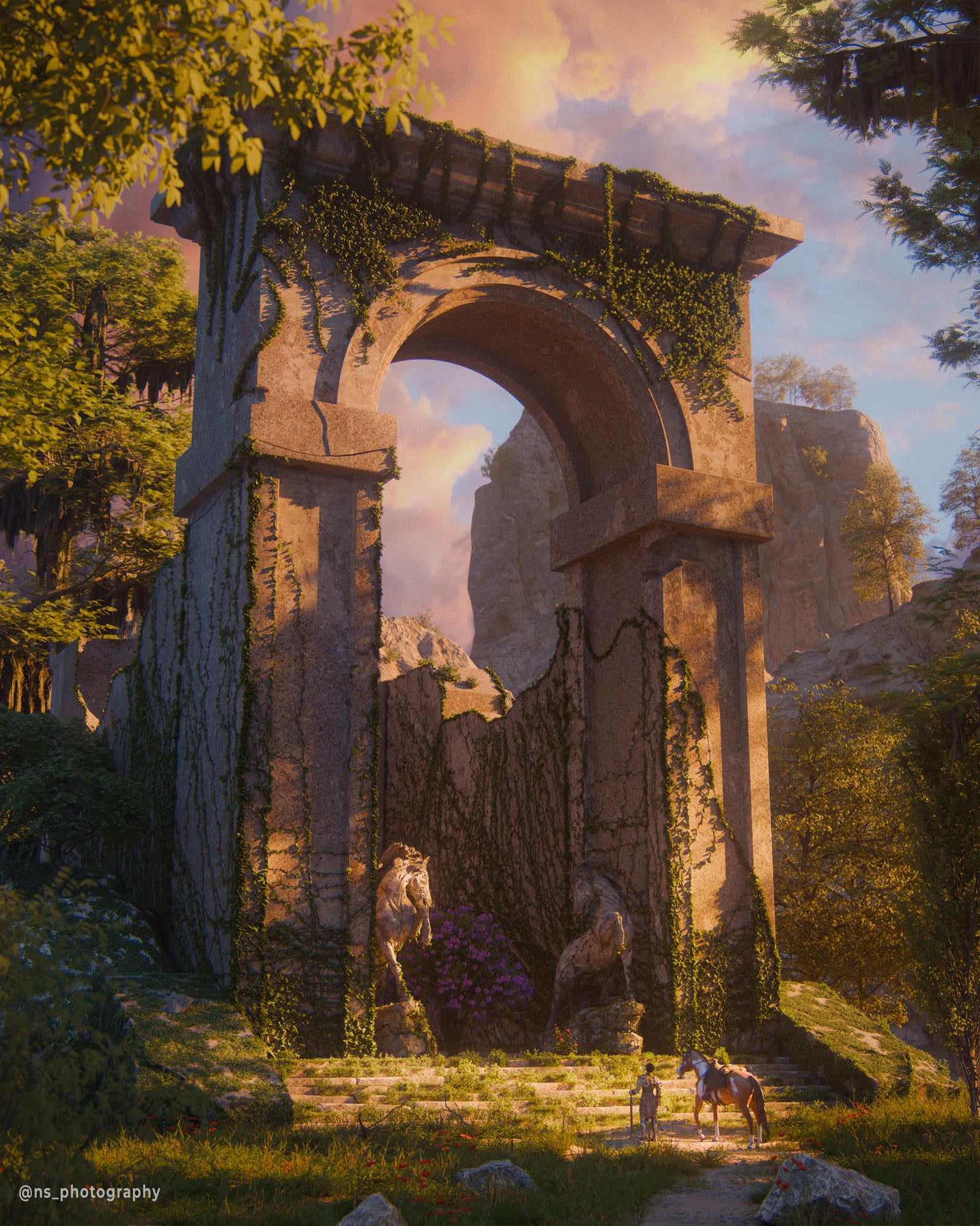 Arborea Render