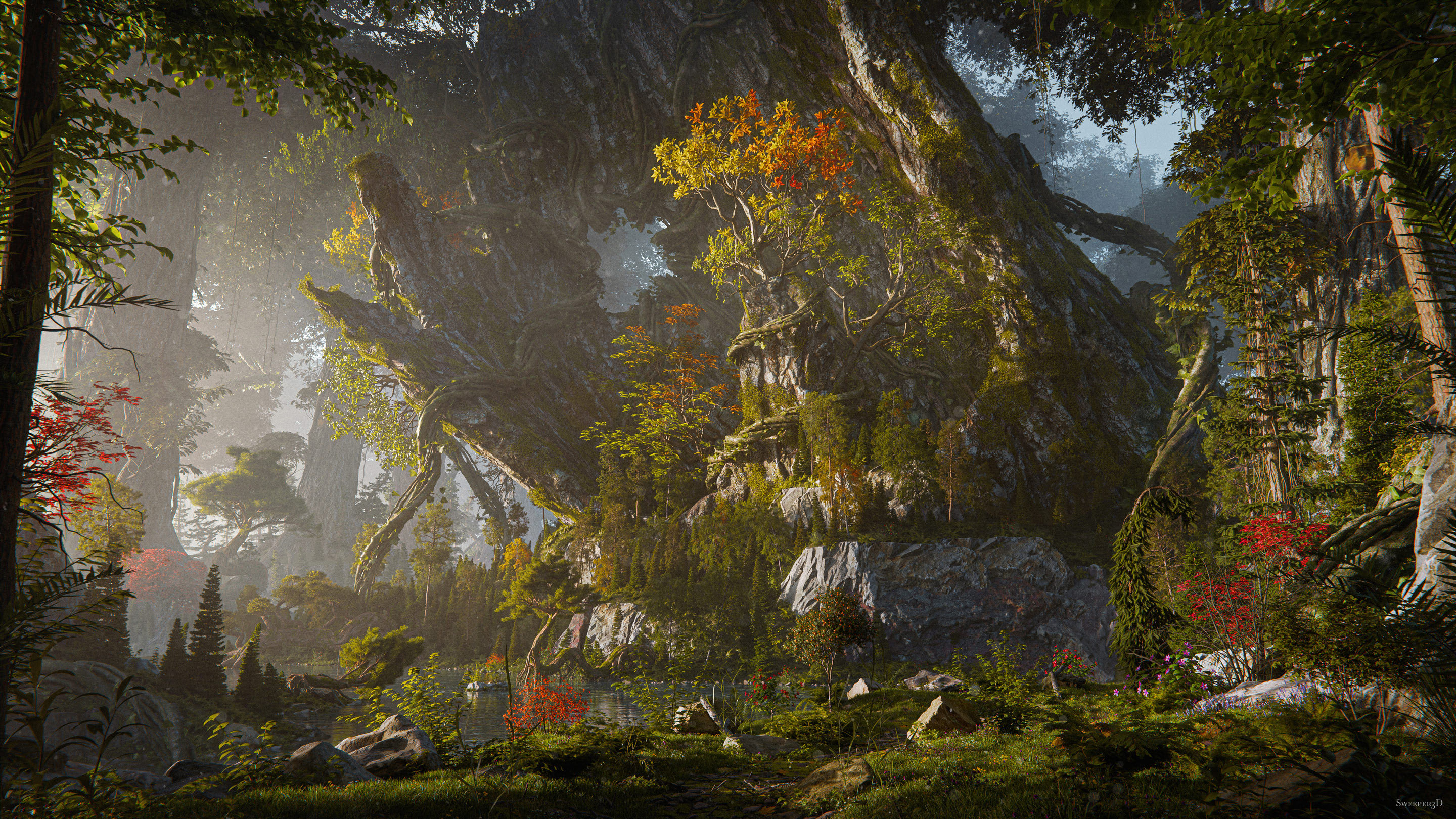 Arborea Render