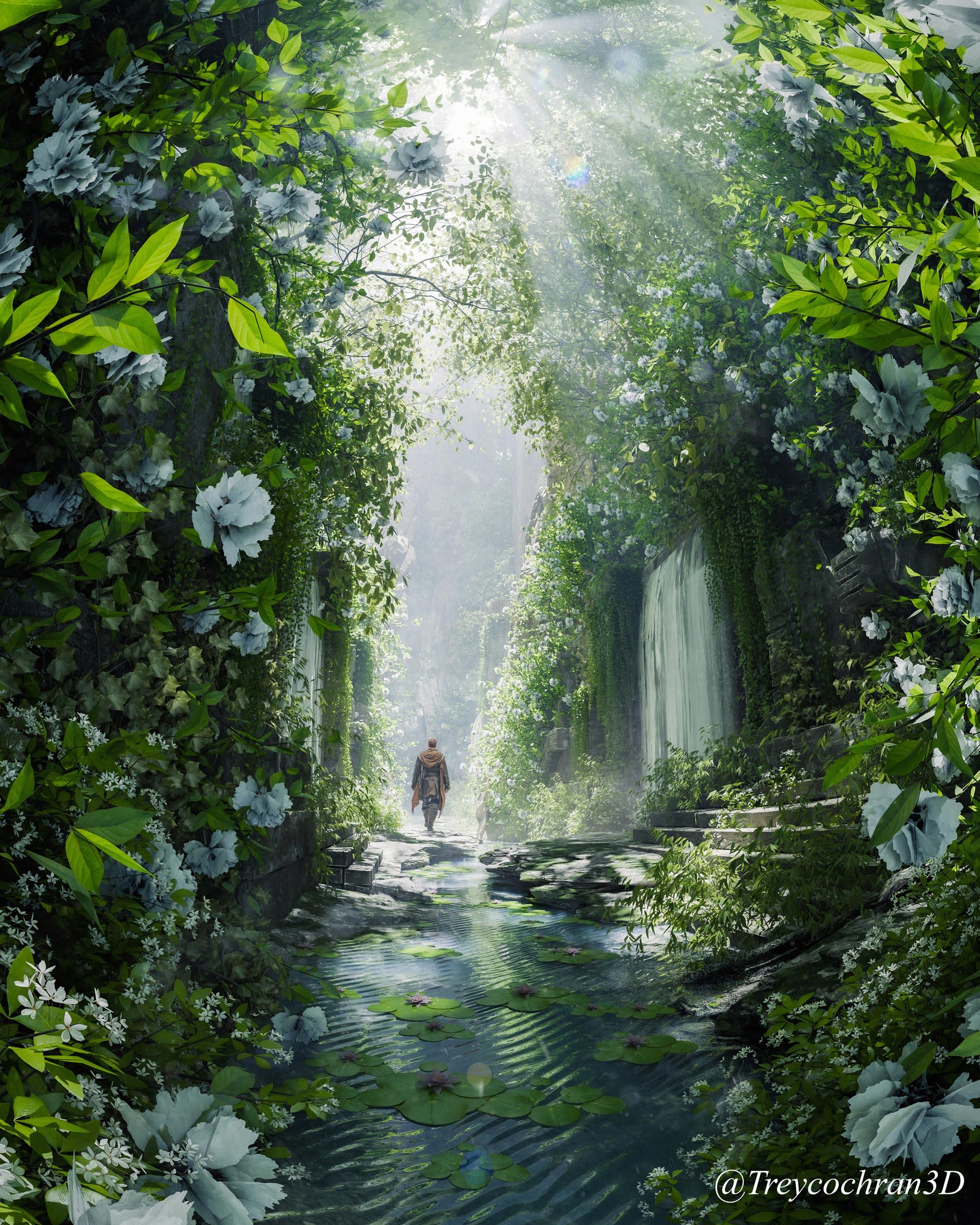 Arborea Render
