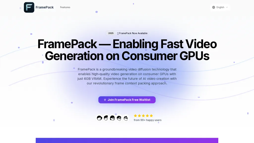 framepack - AI Tool Review & Pricing | AI Tools Directory