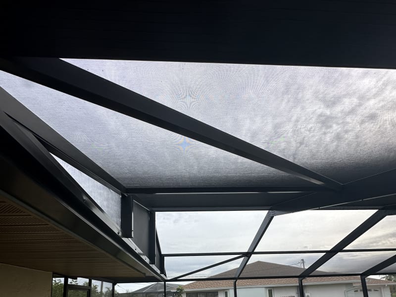 New Pool Cage Installation in Cape Coral, FL - Photo 4