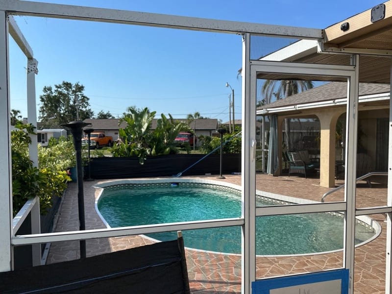 New Pool Cage Installation in Cape Coral, FL - Photo 7