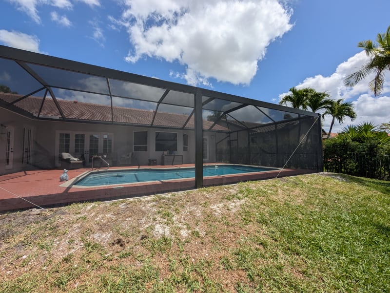 New Pool Cage Installation in Sarasota, FL - Photo 5