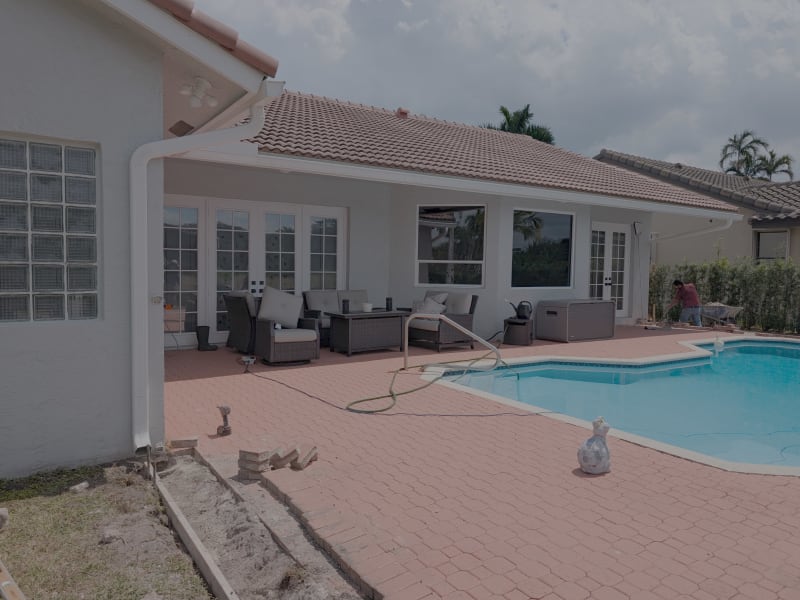 New Pool Cage Installation in Sarasota, FL - Photo 7