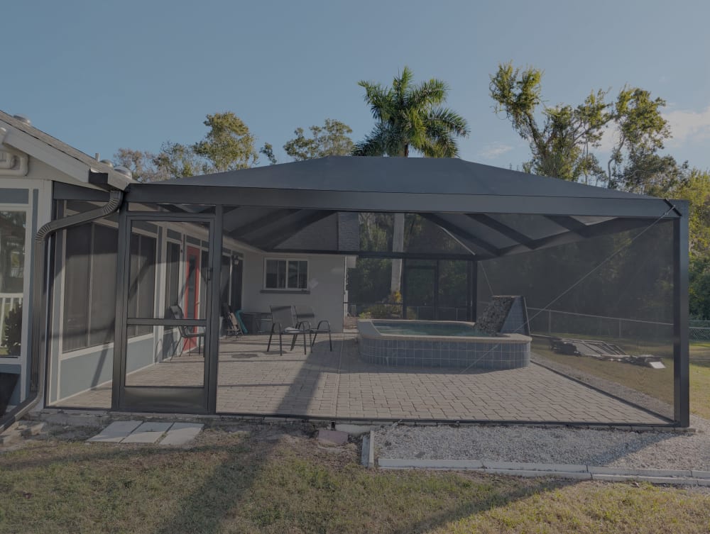 Replace Old Pool Cage with New Enclosure in Parrish, FL - Photo 2