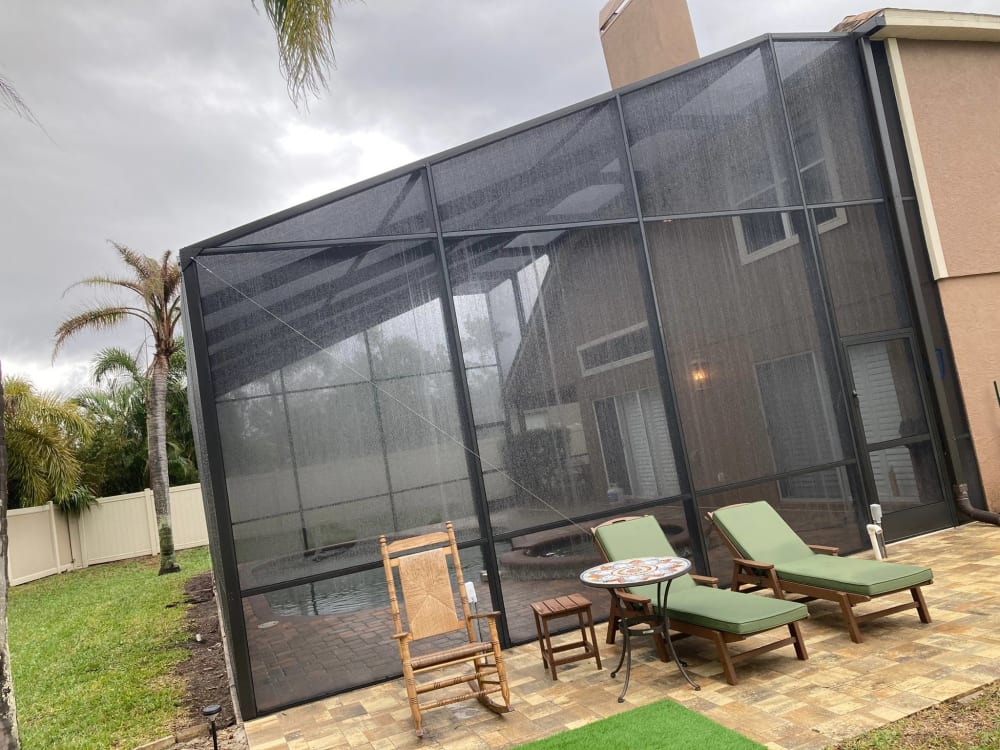 New Pool Cage Installation - Demo Old Cage in Bradenton, FL - Photo 3