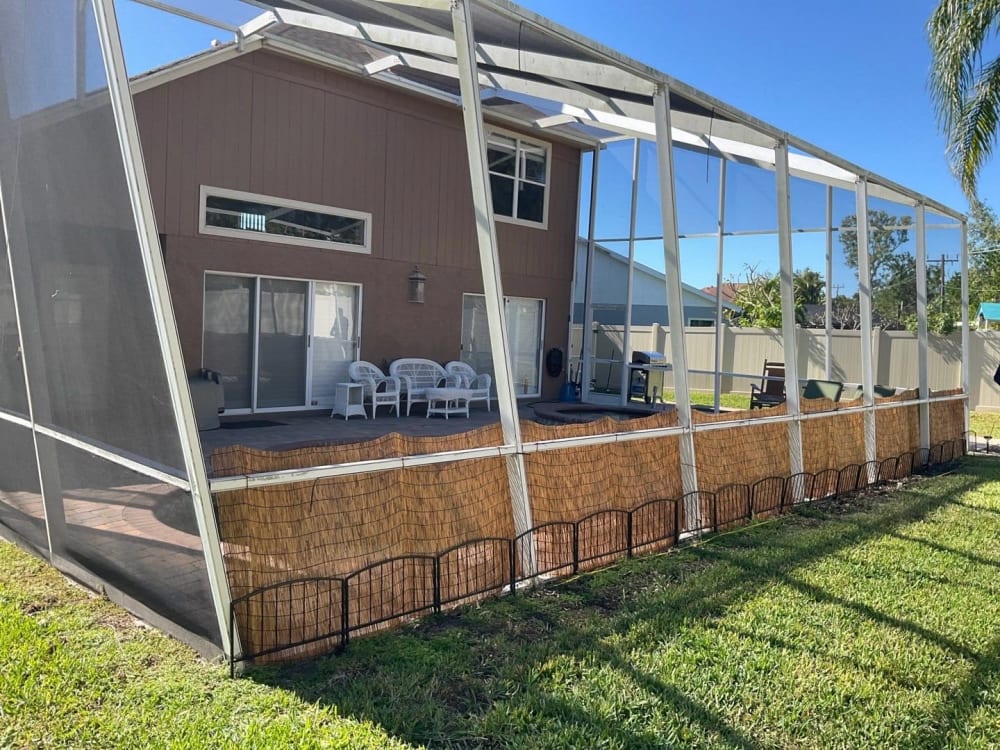 New Pool Cage Installation - Demo Old Cage in Bradenton, FL - Photo 5