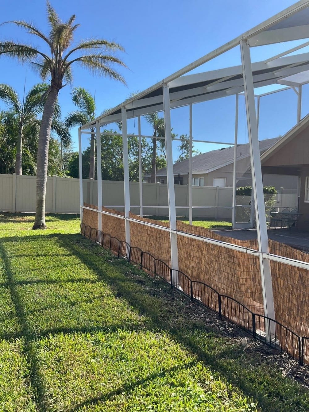 New Pool Cage Installation - Demo Old Cage in Bradenton, FL - Photo 6