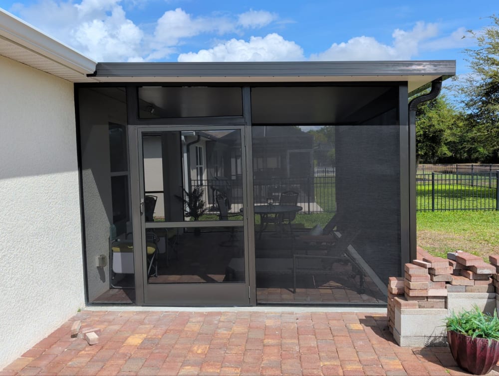 New Lanai Installation in Punta Gorda, FL - Photo 4