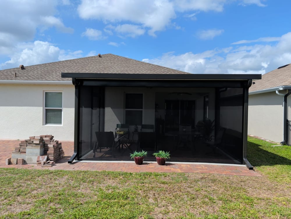 New Lanai Installation in Punta Gorda, FL - Photo 5