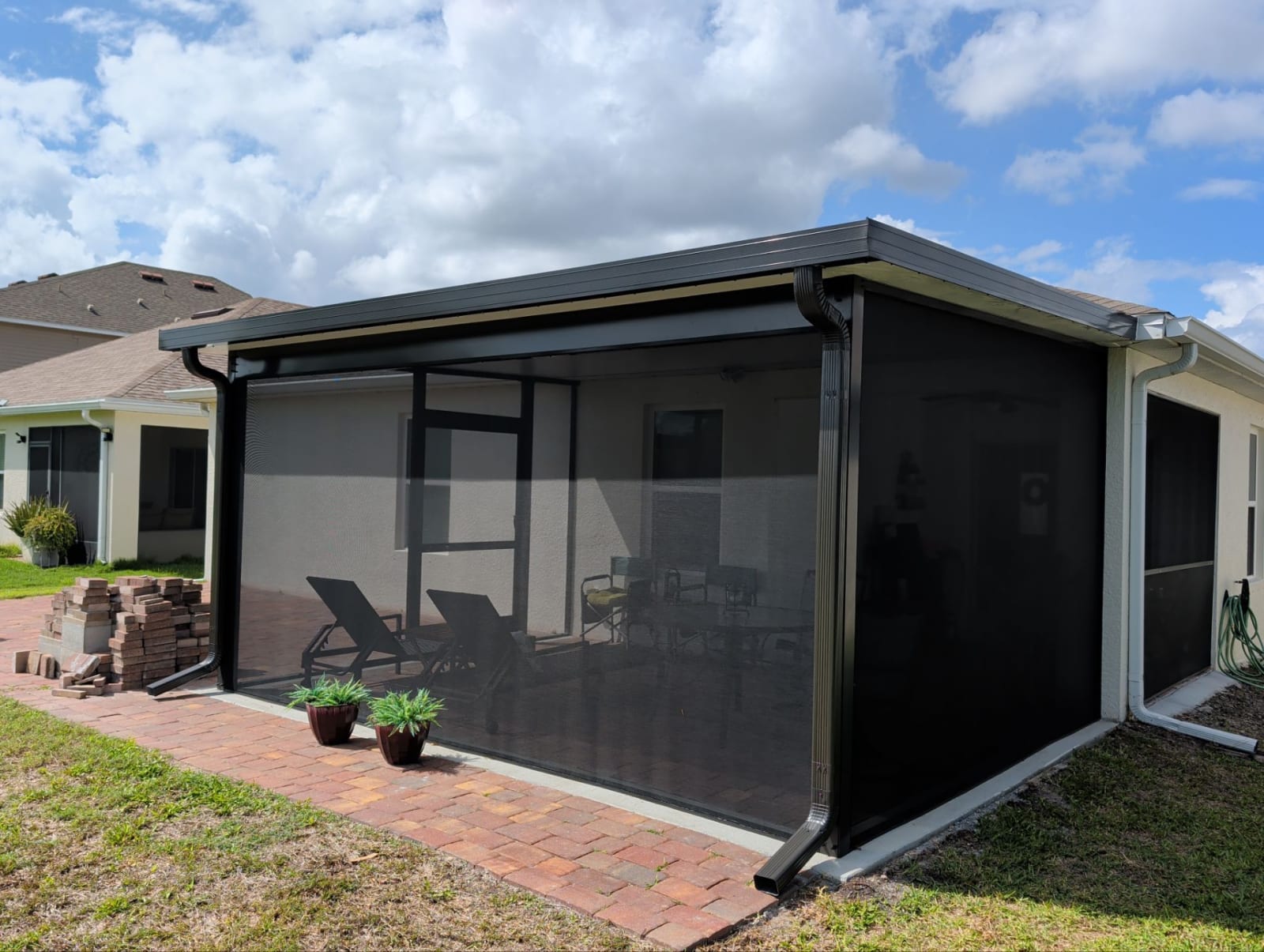 New Lanai Installation in Punta Gorda, FL - Featured