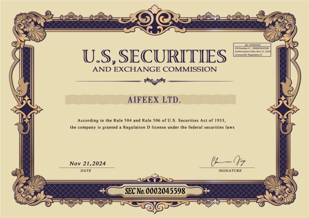 SEC Regulatory License