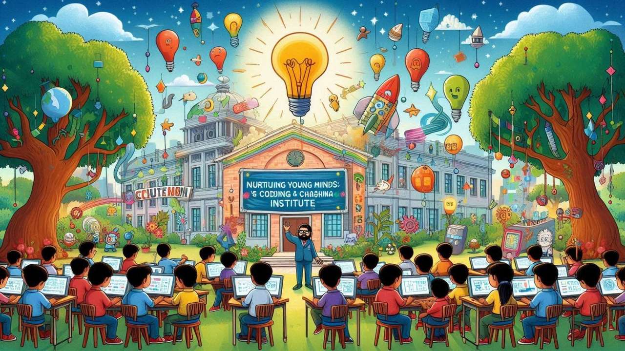 Nurturing Young Minds: The Creative Brilliance of Naigaon East's Coding Chaska Institute