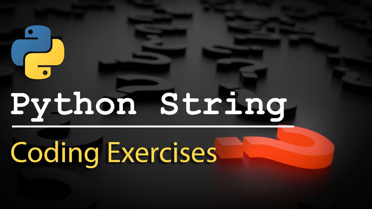 string assignments python