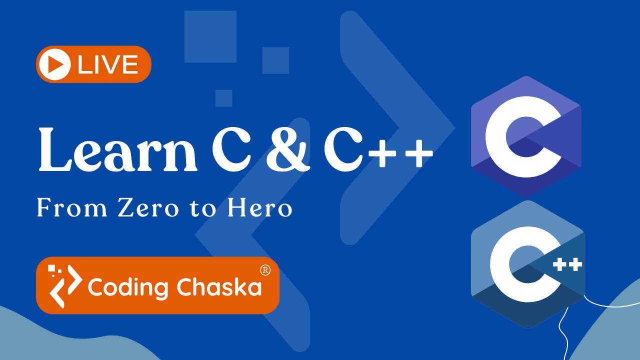Learn C,C++ Programming Language - From Zero to Hero