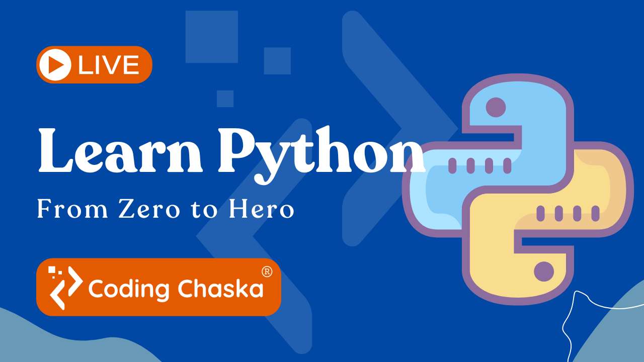 Learn Python - From Zero to Hero