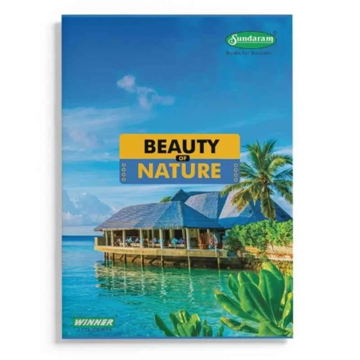 Sundaram Notebooks - A4 size 176 Pages | Soft Bound [Pack of 10]