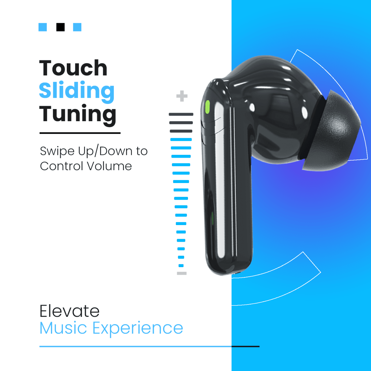 Bell HeroPods Bluetooth Earbuds [Black]