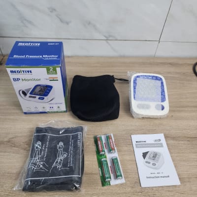 Digital Blood Pressure Monitor
