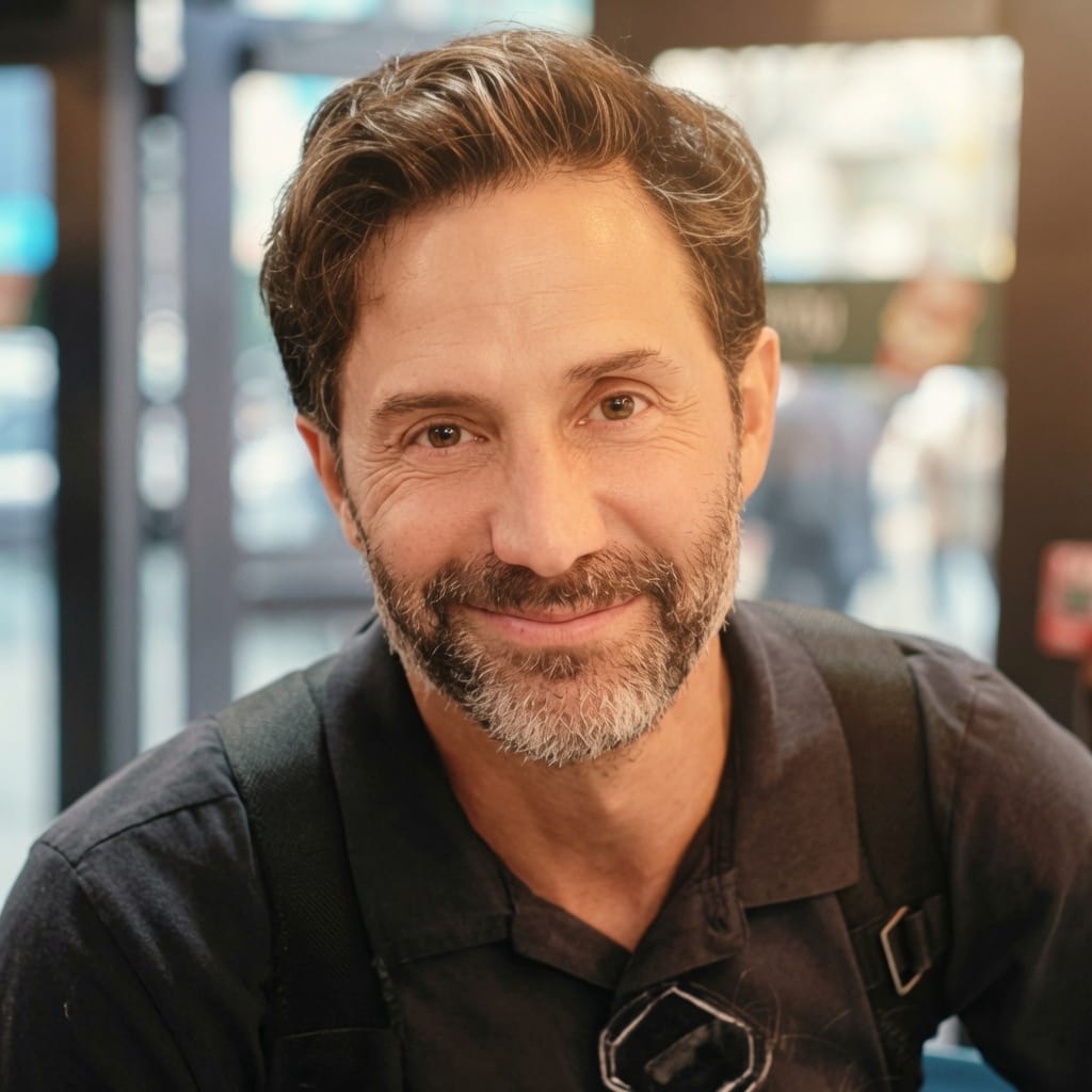 Martin Goldman, Chef Martin