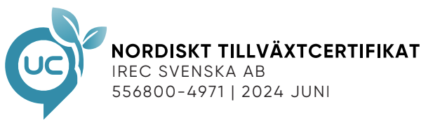 Sigillet är utfärdat av UC AB. Klicka på bilden för information om UC:s Riskklasser.