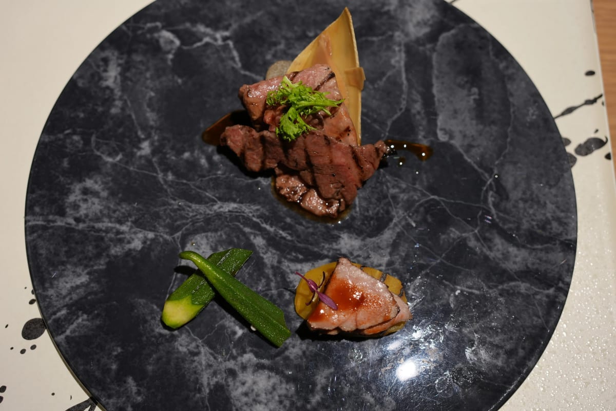 コース料理4 メイン 肉料理 