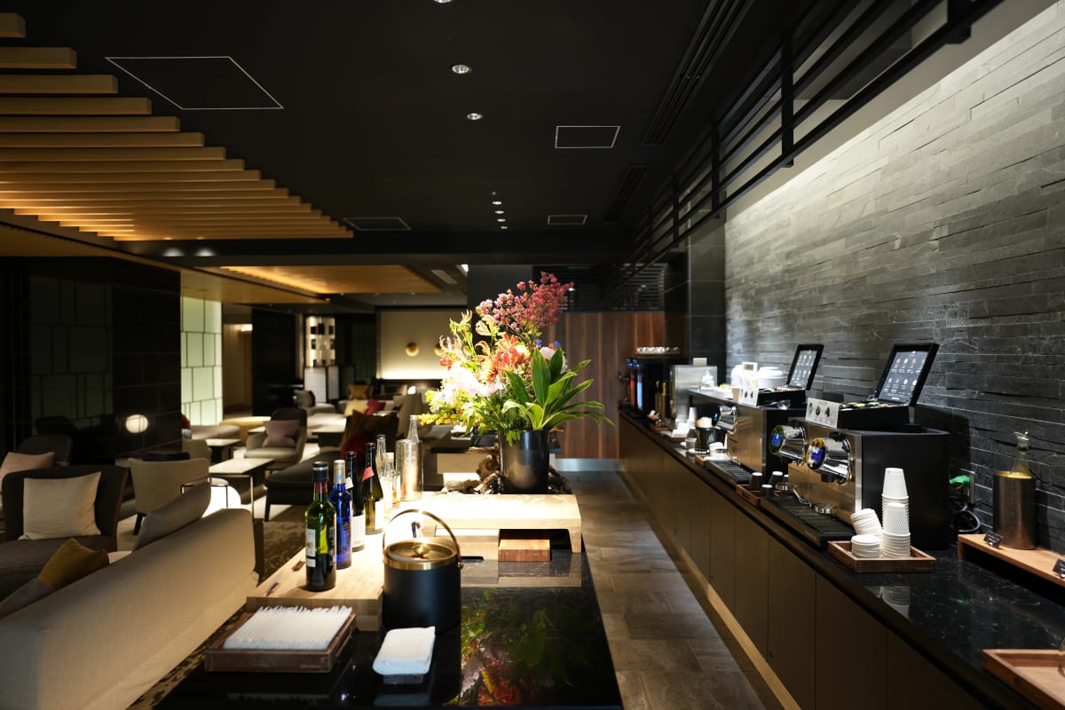 ラウンジの様子