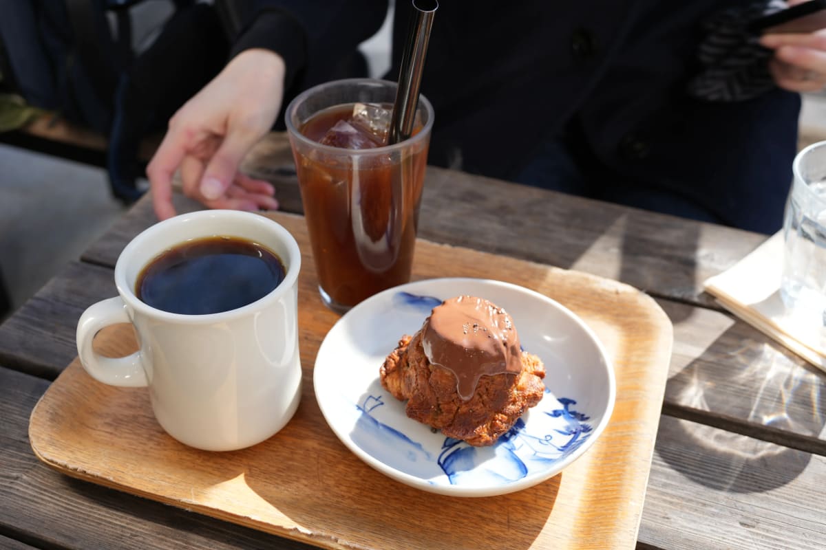 チョコレートクロッカン, ここは季節ごとにクロッカンが変わり、どれも一癖あって毎回とても楽しみにしている