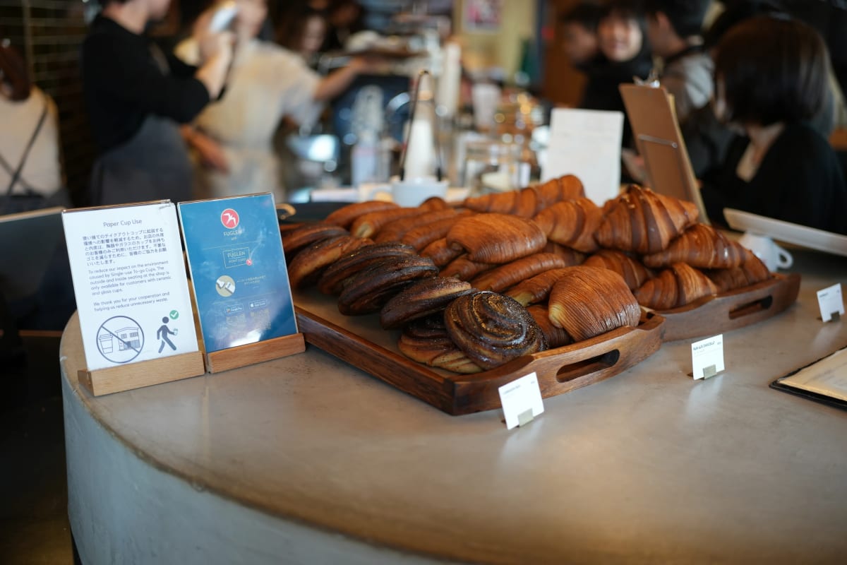 BRØD のカルダモンロール