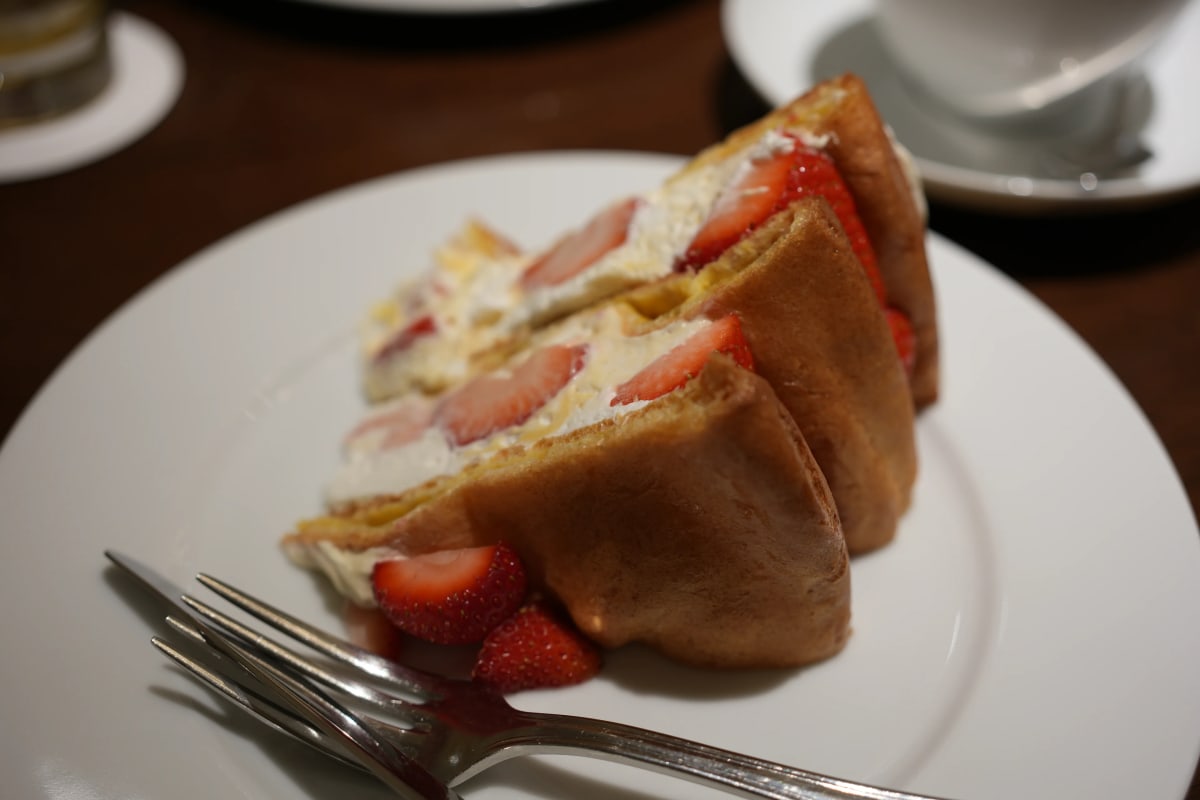 HARBS 恵比寿のケーキ, ちょうどイチゴフェア