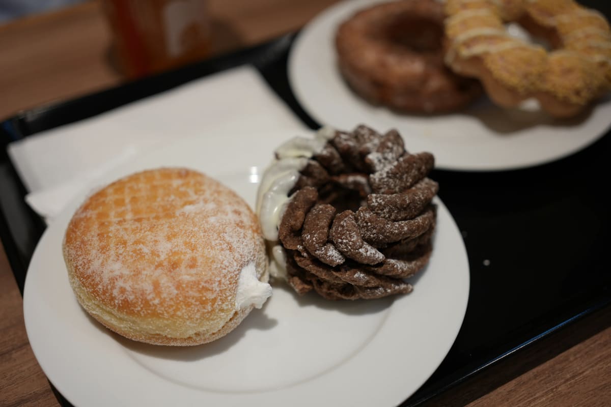 ミスタードーナツ 選ぶ楽しさがそこにある