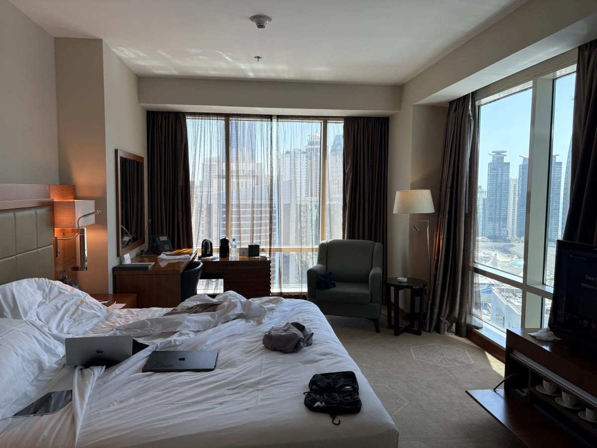 InterContinental Doha の部屋