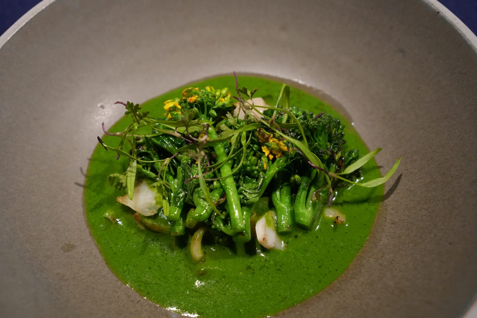 5品目、つぶ貝の料理