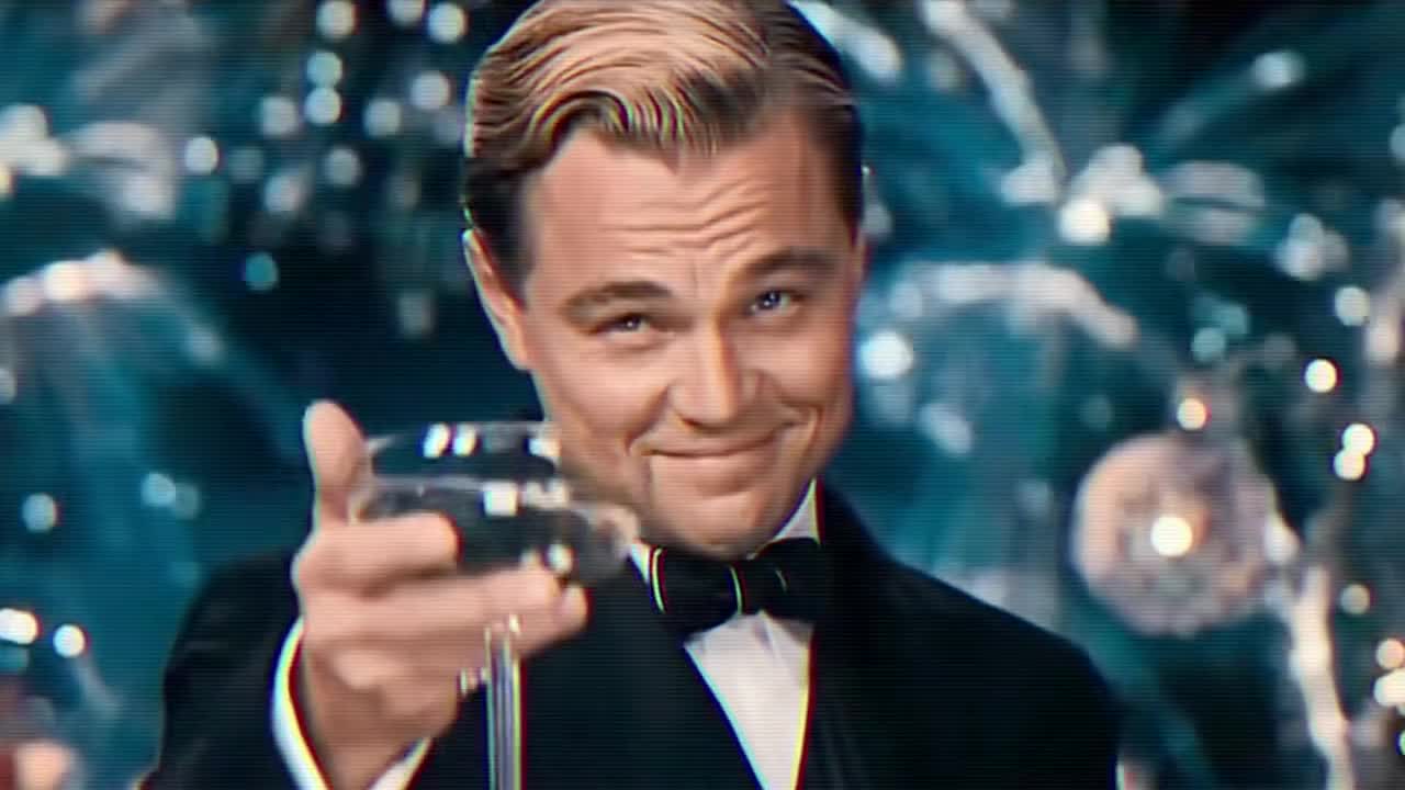 Gatsby Toast AI preset example