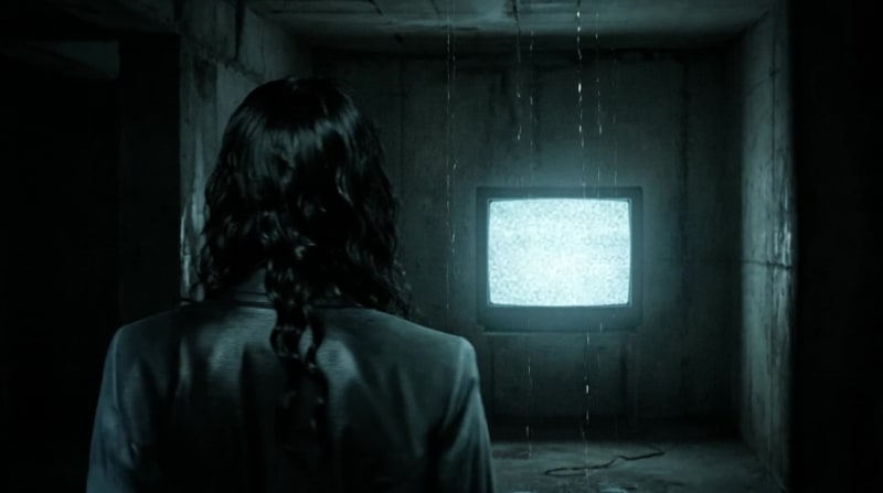 Horror Movie Trailer AI preset example