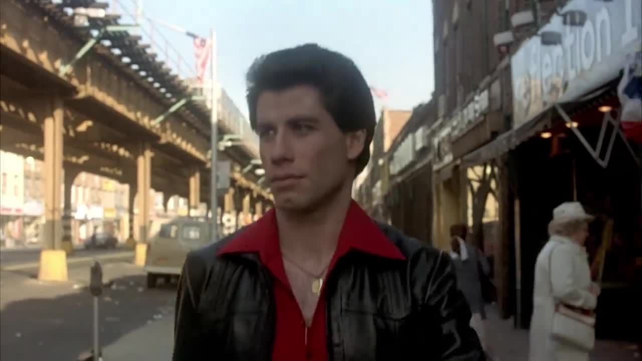 Saturday Night Fever AI preset example