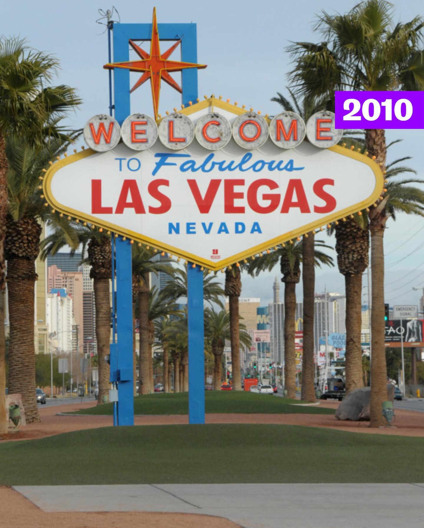 Welcome to Las Vegas Sign