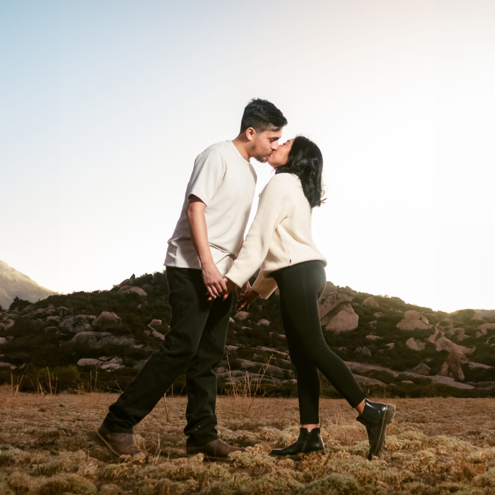 Pareja feliz