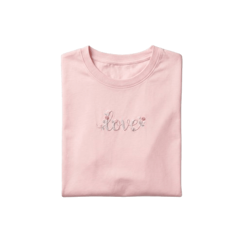 Custom-printed t-shirts and apparel