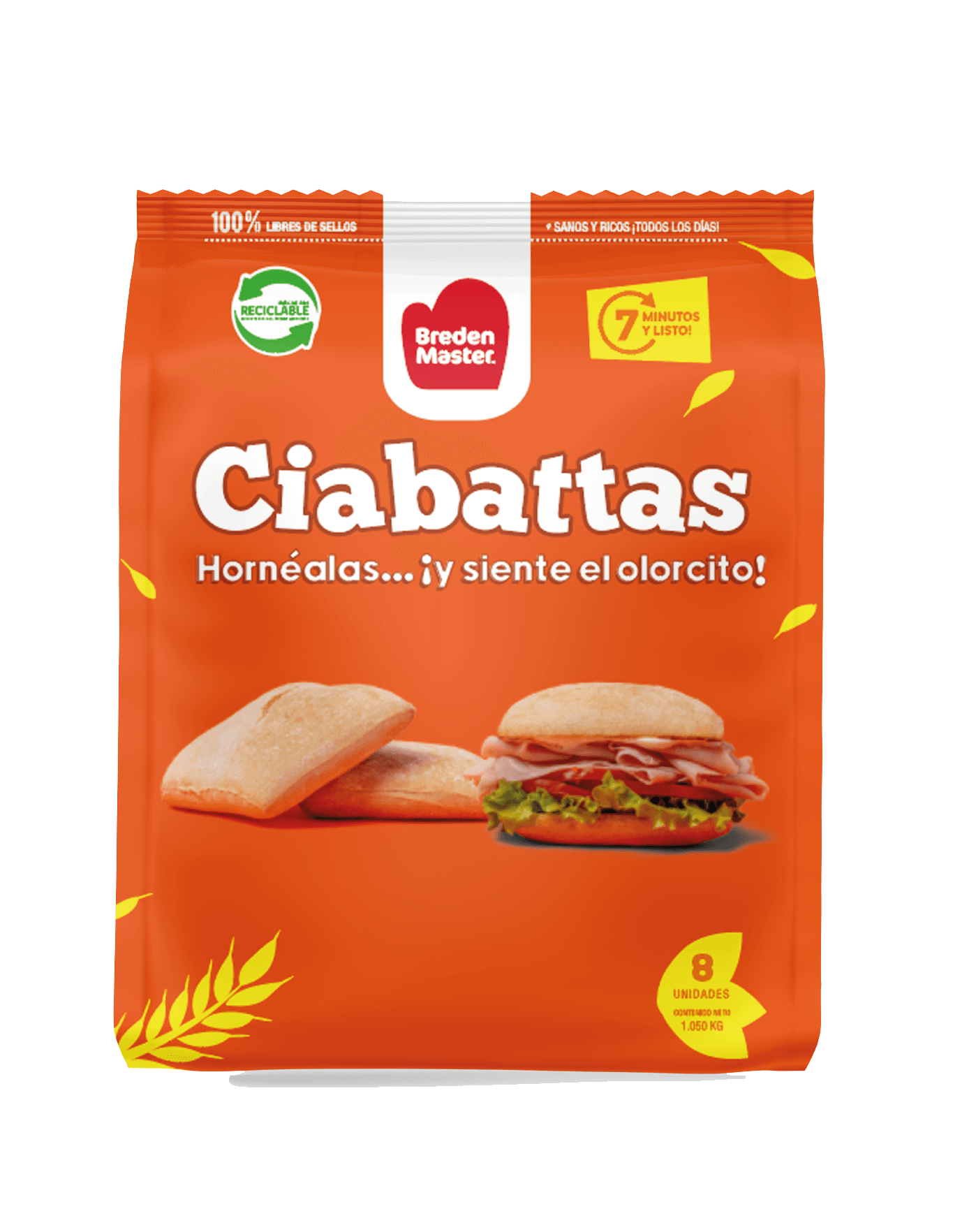 Ciabattas