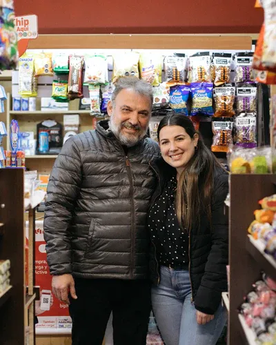 Mi almacén • Antonio Gaglione (55), dueño de Gali Market.