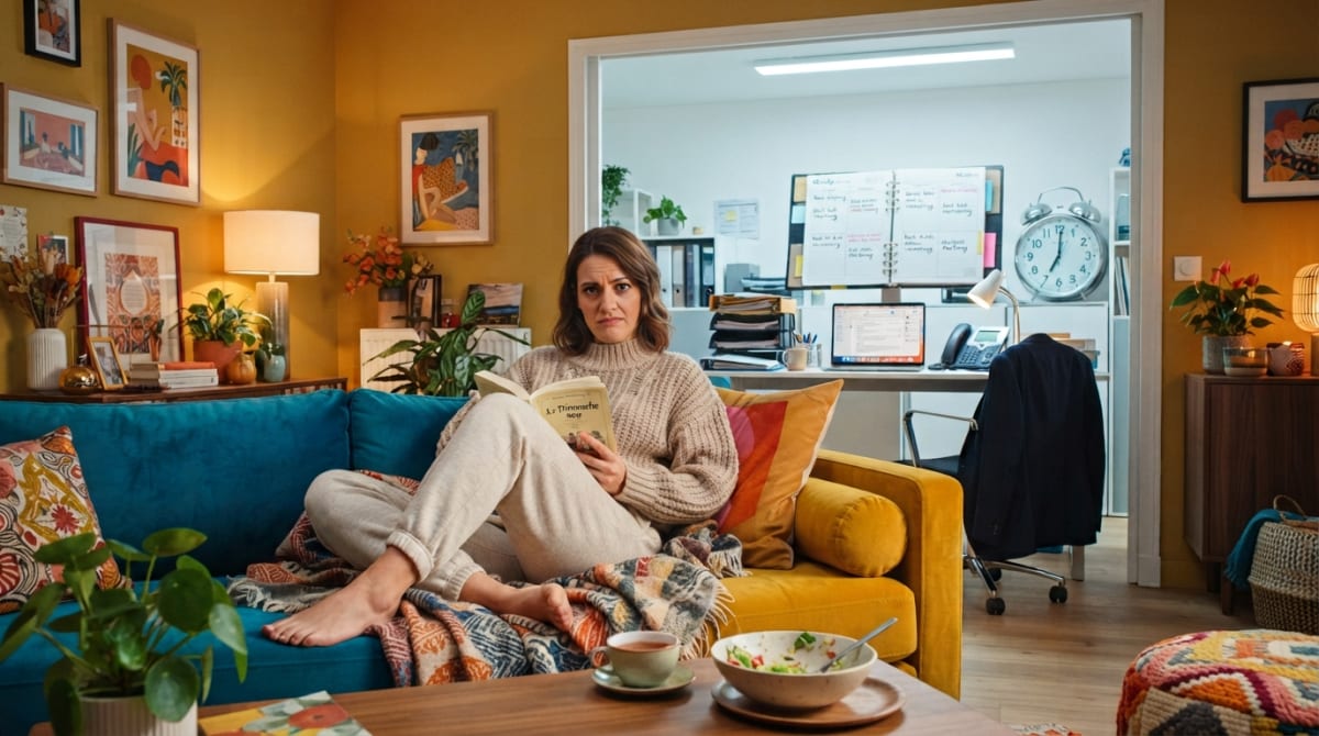 Pourquoi je stresse le dimanche soir avant le travail ? Des solutions !