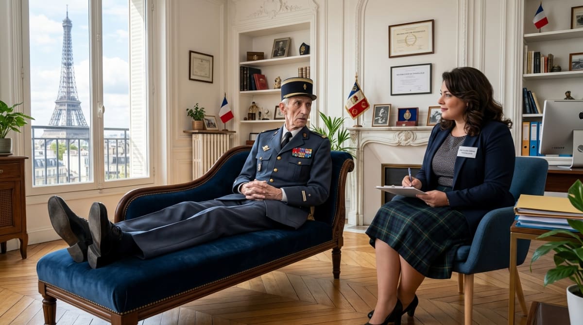 De Gaulle sur le divan : psychologie d'un résistant et chef d'État