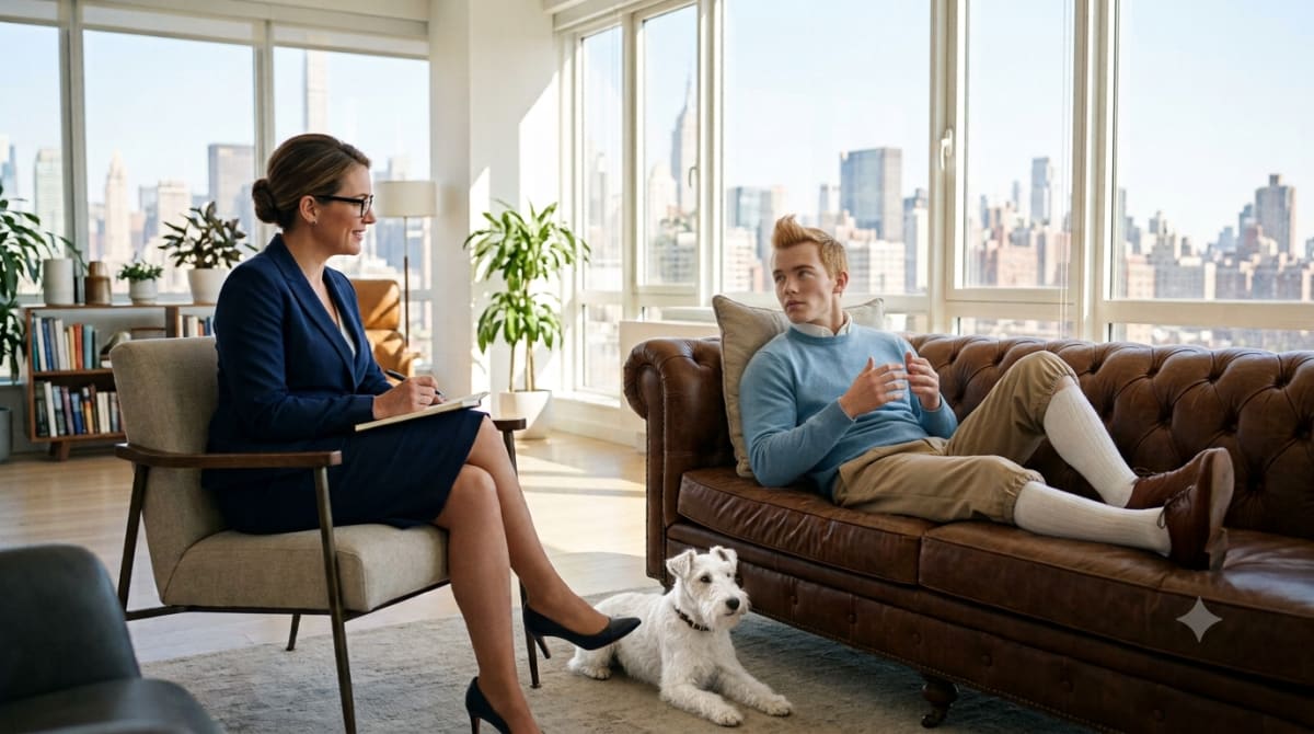 Tintin (et ses amis) sur le divan : psychologie d'un reporter en culotte courte