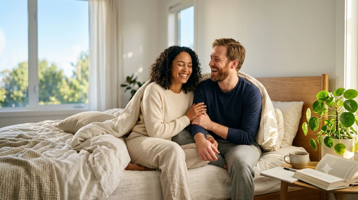 Les bienfaits méconnus du sexe