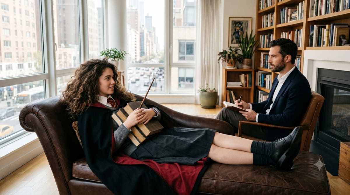 Hermione Granger sur le divan : psychologie d'une sorcière