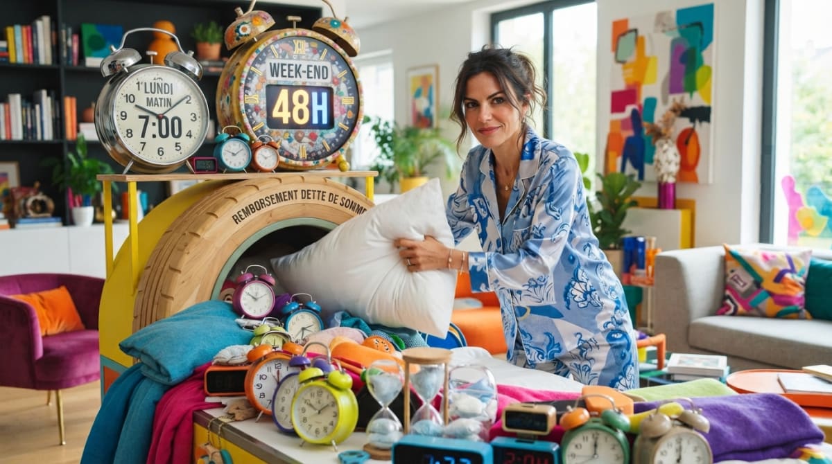 Dette de sommeil : peut-on la rattraper le week-end ?